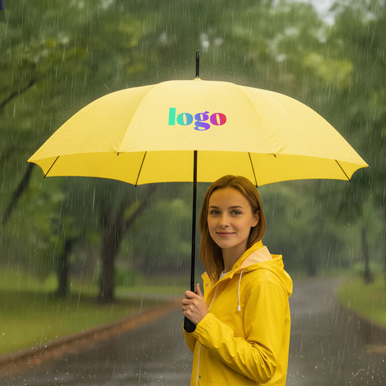 Parapluie golf personnalisé automatique anti-tempête - Nowind | pandacolach