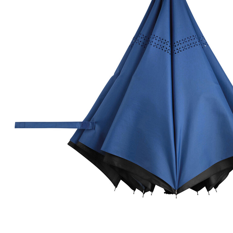 Parapluie personnalisé automatique réversible avec canne - Riteurne | pandacolach - 3