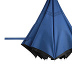 Parapluie personnalisé automatique réversible avec canne - Riteurne | pandacolach - thumb - 3