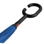 Parapluie personnalisé automatique réversible avec canne - Riteurne | pandacolach - thumb - 5