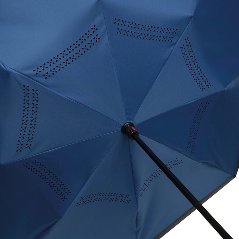 Parapluie personnalisé automatique réversible avec canne - Riteurne | pandacolach - 6