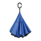 Parapluie personnalisé automatique réversible avec canne - Riteurne | pandacolach - thumb - 7