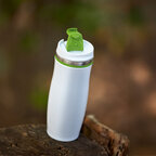 Mug isotherme personnalisé double paroi en acier 400 ml - Makra | pandacolach - thumb - 3