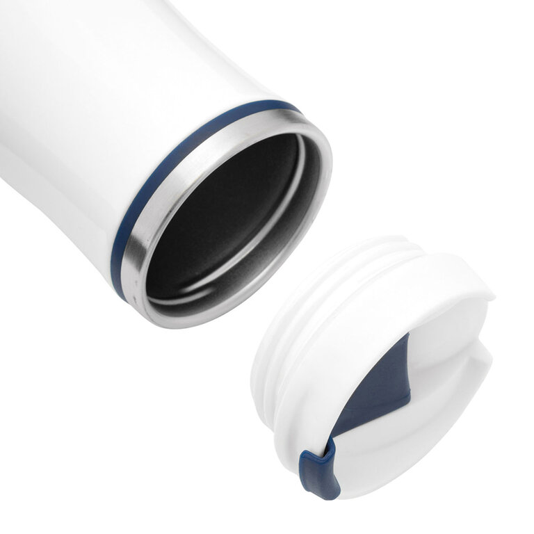 Mug isotherme personnalisé double paroi en acier 400 ml - Makra | pandacolach - 4