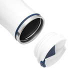 Mug isotherme personnalisé double paroi en acier 400 ml - Makra | pandacolach - thumb - 4