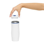 Mug isotherme personnalisé double paroi en acier 400 ml - Makra | pandacolach - thumb - 5