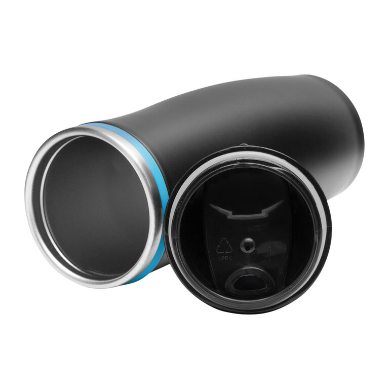 Mug isotherme personnalisé double paroi en acier 400 ml - Makra | pandacolach - 7