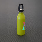 Gourde isotherme personnalisable en acier avec poignée 550 ml - Sulo | pandacolach - thumb - 5