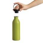 Gourde isotherme personnalisable en acier avec poignée 550 ml - Sulo | pandacolach - thumb - 6
