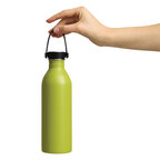 Gourde isotherme personnalisable en acier avec poignée 550 ml - Sulo | pandacolach - thumb - 7