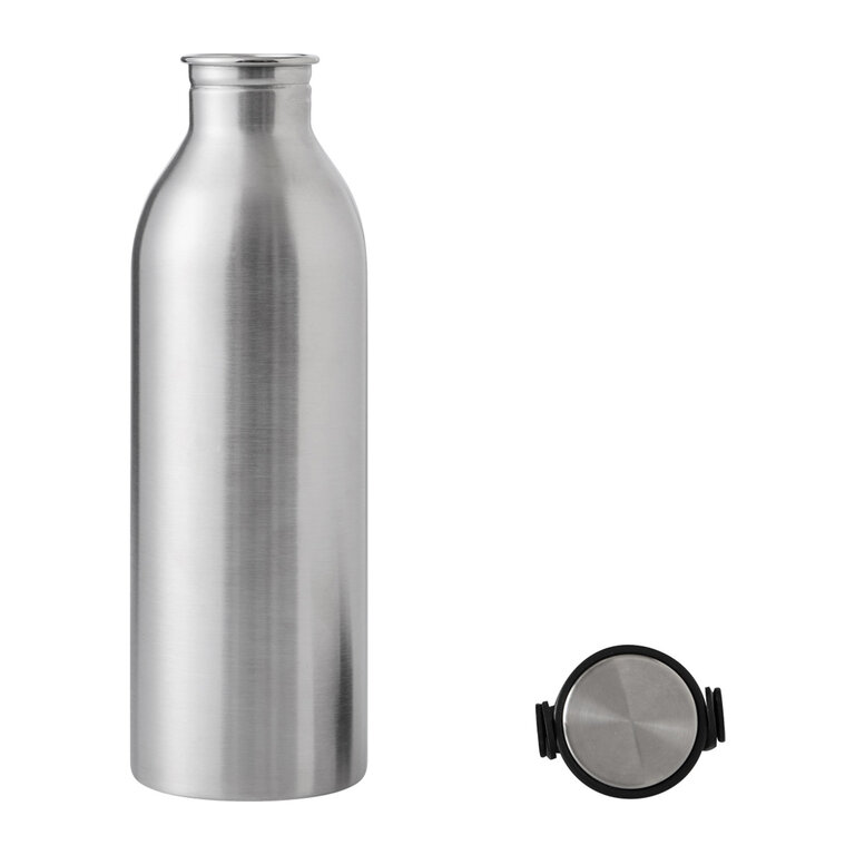 Gourde isotherme personnalisable en acier avec poignée 550 ml - Sulo | pandacolach - 2