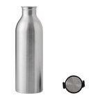 Gourde isotherme personnalisable en acier avec poignée 550 ml - Sulo | pandacolach - thumb - 2