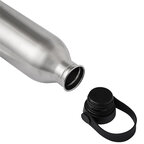 Gourde isotherme personnalisable en acier avec poignée 550 ml - Sulo | pandacolach - thumb - 4