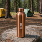 Gourde isotherme personnalisable double paroi en acier 500 ml - Kouma | pandacolach - thumb - 1