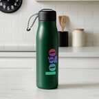 Gourde personnalisée double paroi sous vide en acier 500 ml - Below | pandacolach - thumb - 1