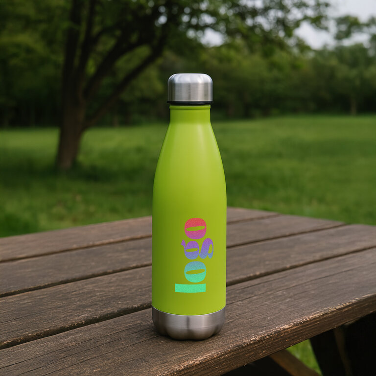 Gourde personnalisable double paroi en acier 500 ml - Dogor | pandacolach