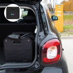 Organisateur de voiture personnalisé 2 rangements - Clean Trunk | pandacola - thumb