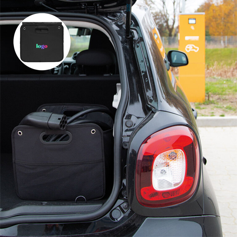 Organisateur de voiture personnalisé 2 rangements - Clean Trunk | pandacolach