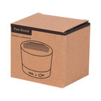 Haut-parleur publicitaire Bluetooth® 3W en aluminium recyclé et bois - Lissenne | pandacolach - thumb - 8