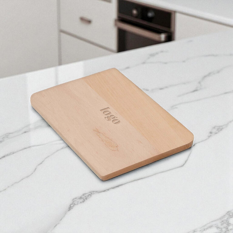Planche personnalisable à découper rectangulaire en bois de hêtre - Alumo | pandacolach