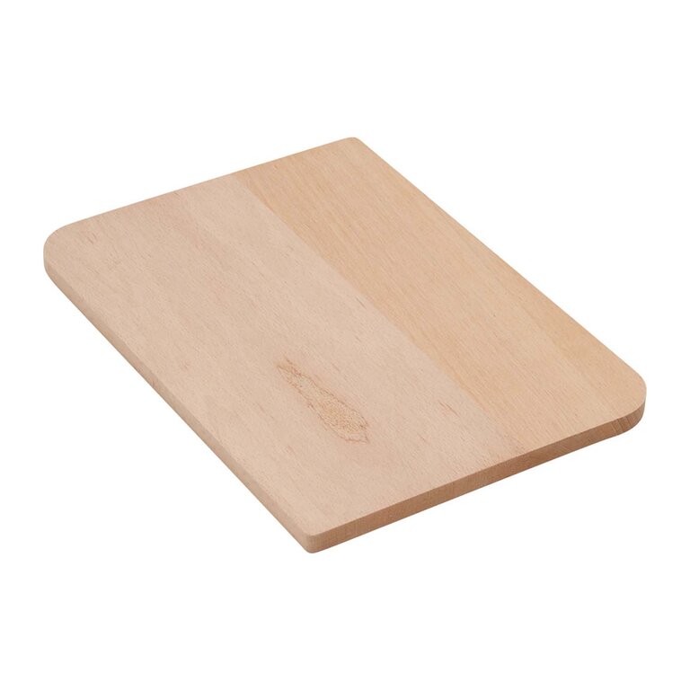 Planche personnalisable à découper rectangulaire en bois de hêtre - Alumo | pandacolach