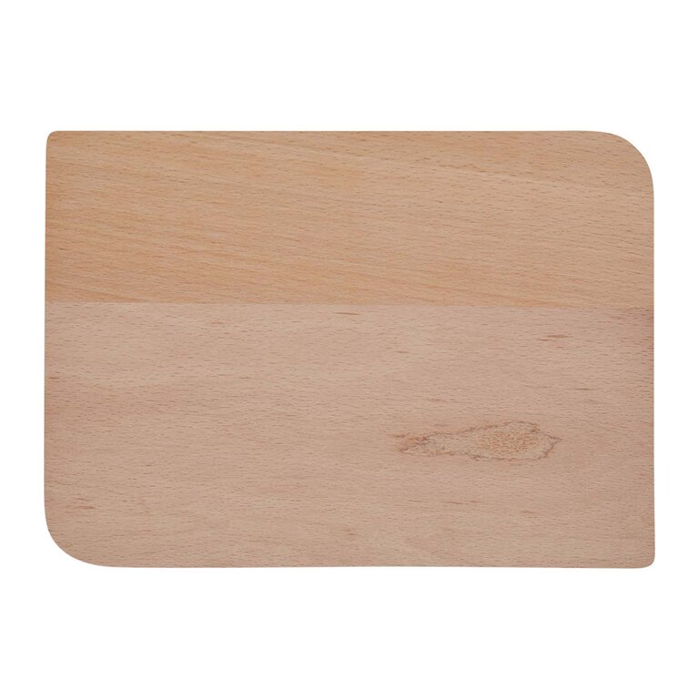 Planche personnalisable à découper rectangulaire en bois de hêtre - Alumo | pandacolach - 2