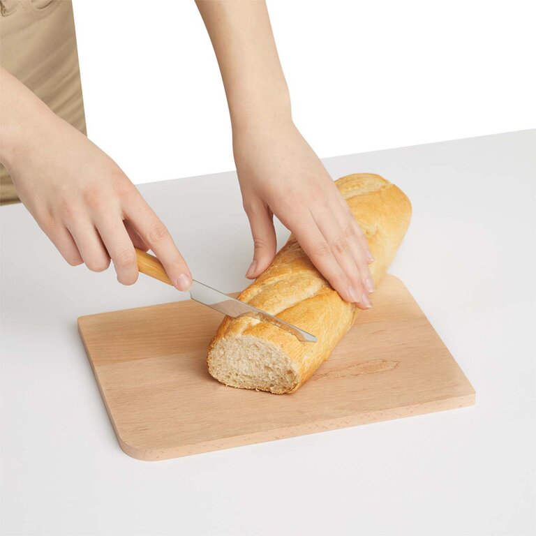 Planche personnalisable à découper rectangulaire en bois de hêtre - Alumo | pandacolach - 3