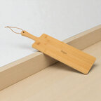 Planche personnalisable à découper en bambou avec manche - Kocina | pandacolach - thumb - 1
