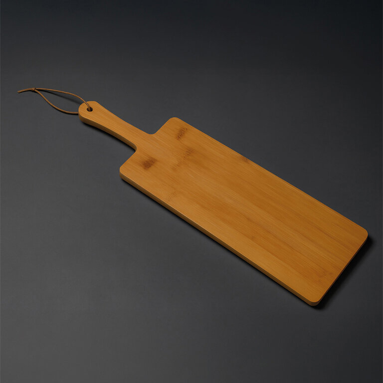 Planche personnalisable à découper en bambou avec manche - Kocina | pandacolach - 4