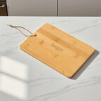 Planche personnalisable à découper en bambou - Cinako | pandacolach - thumb - 1