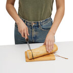 Planche personnalisable à découper en bambou - Cinako | pandacolach - thumb - 3