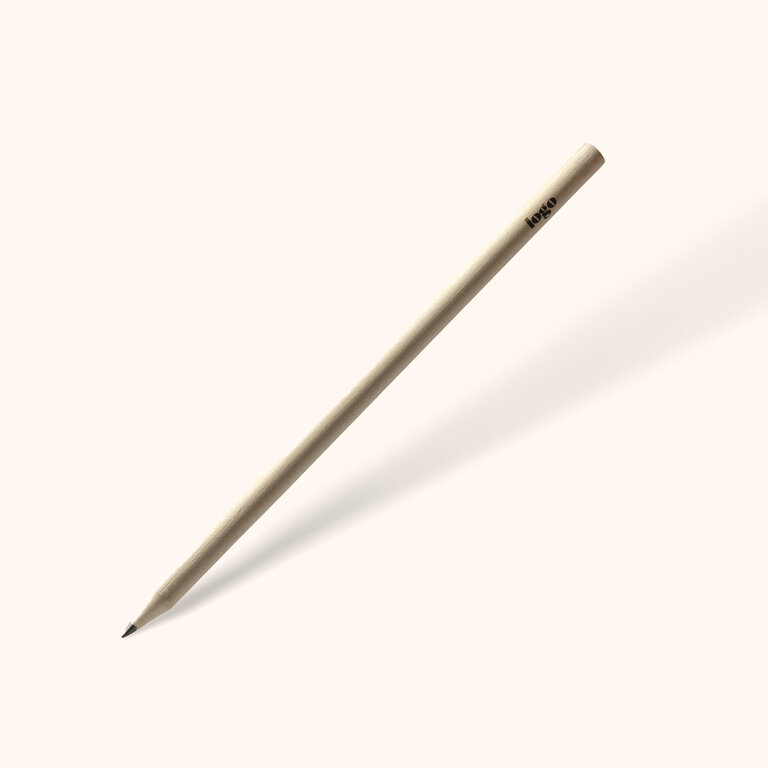 Crayon à papier personnalisable en papier recyclé - Yontra | pandacolach - 1