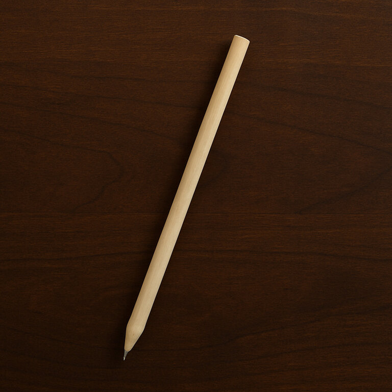 Crayon à papier personnalisable en papier recyclé - Yontra | pandacolach - 2