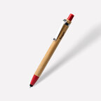 Stylo personnalisable en bambou avec embout tactile - Fingerno | pandacolach - thumb - 1