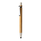 Stylo personnalisable en bambou avec embout tactile - Fingerno | pandacolach - thumb