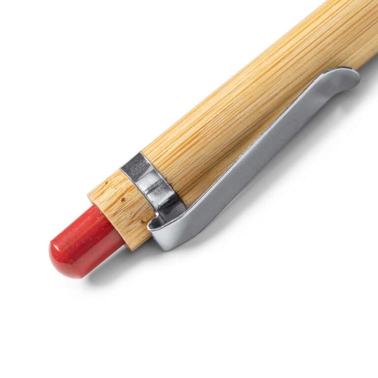 Stylo personnalisable en bambou avec embout tactile - Fingerno | pandacolach - 2