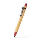Stylo personnalisable en bambou avec embout tactile - Fingerno | pandacolach - thumb - 4