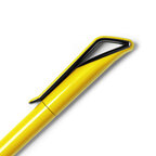 Stylo personnalisable twist en plastique - Touna | pandacolach - thumb - 3
