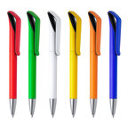 Stylo personnalisable twist en plastique - Touna | pandacolach - thumb - 4