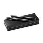 Parure personnalisé de stylo et porte-mine en acier - Klak | pandacolach - thumb - 2