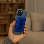 Batterie personnalisée à induction en aluminium recyclé 5000 mAh - Muri | pandacola - thumb
