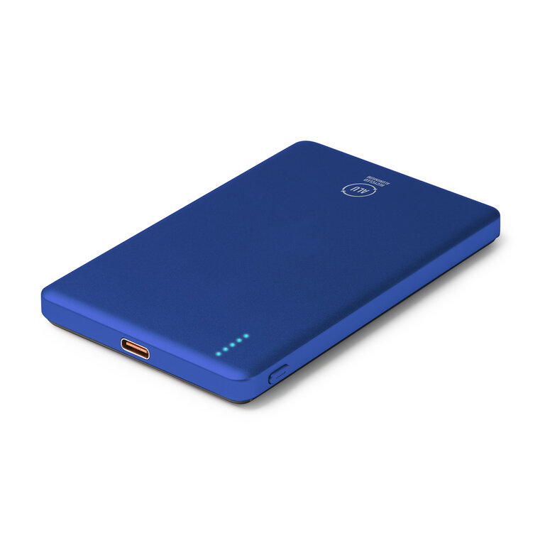 Batterie personnalisée à induction en aluminium recyclé 5000 mAh - Muri | pandacolach - 2