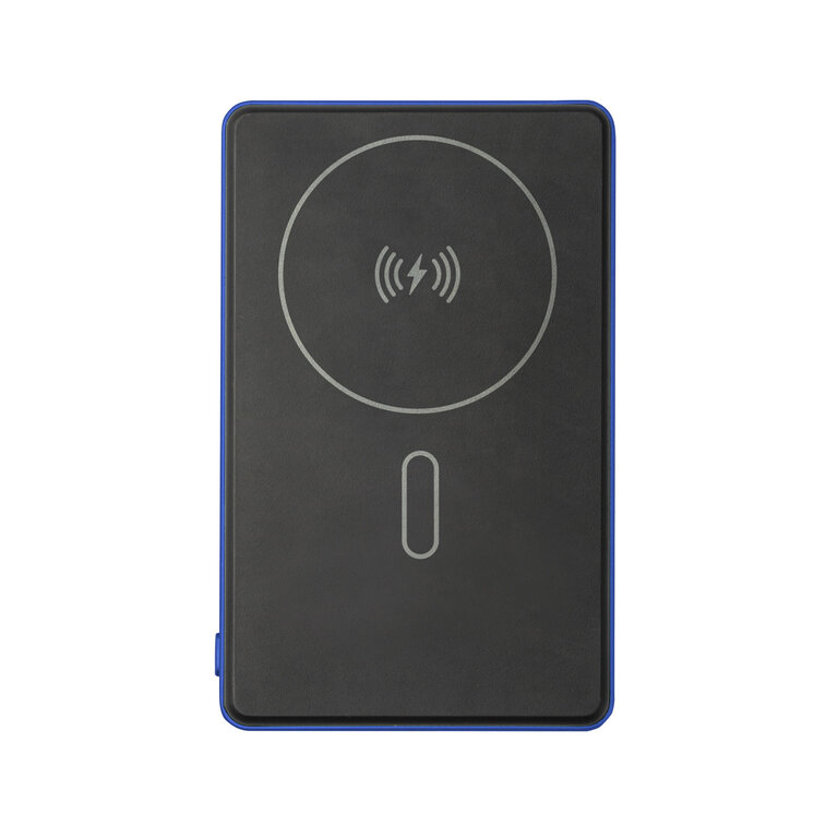 Batterie personnalisée à induction en aluminium recyclé 5000 mAh - Muri | pandacolach - 3