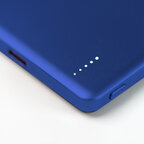 Batterie personnalisée à induction en aluminium recyclé 5000 mAh - Muri | pandacolach - thumb - 5