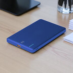 Batterie personnalisée à induction en aluminium recyclé 5000 mAh - Muri | pandacolach - thumb - 6