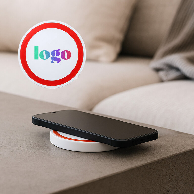 Chargeur à induction personnalisable 10W - Relan | pandacolach - 1