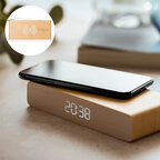 Réveil personnalisable avec charge à induction - Wake Up | pandacola - thumb