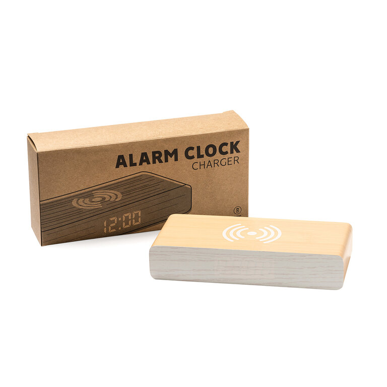 Réveil personnalisable avec charge à induction - Wake Up | pandacolach - 3