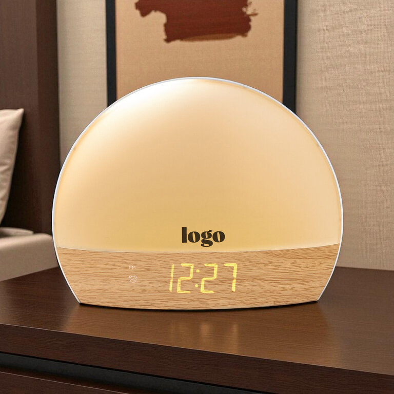 Réveil personnalisable luminieux avec LED à plusieurs couleurs - Timo | pandacolach - 1