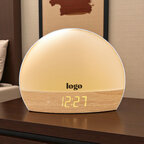 Réveil personnalisable luminieux avec LED à plusieurs couleurs - Timo | pandacolach - thumb - 1